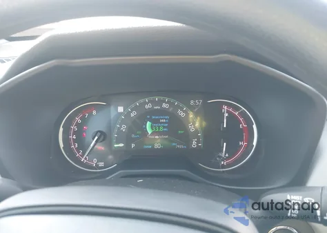 2025 Toyota Rav4 Xle из США, поврежденный, VIN 2T3W1RFV7SC310614